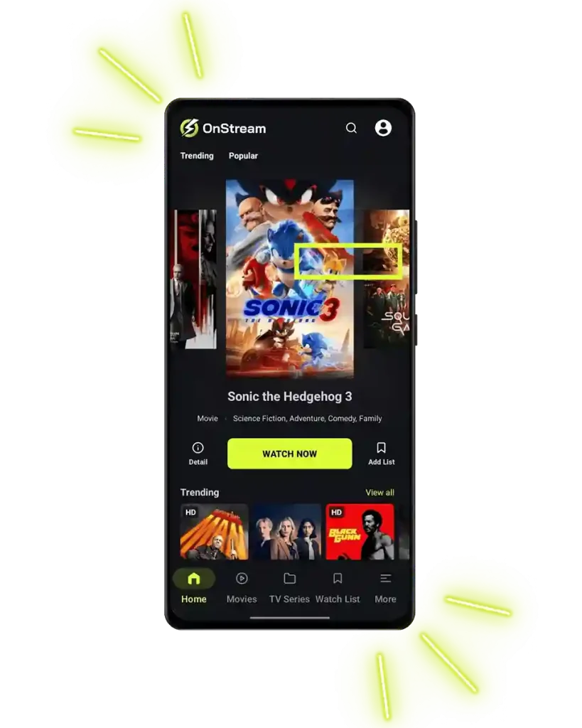 onstream app
