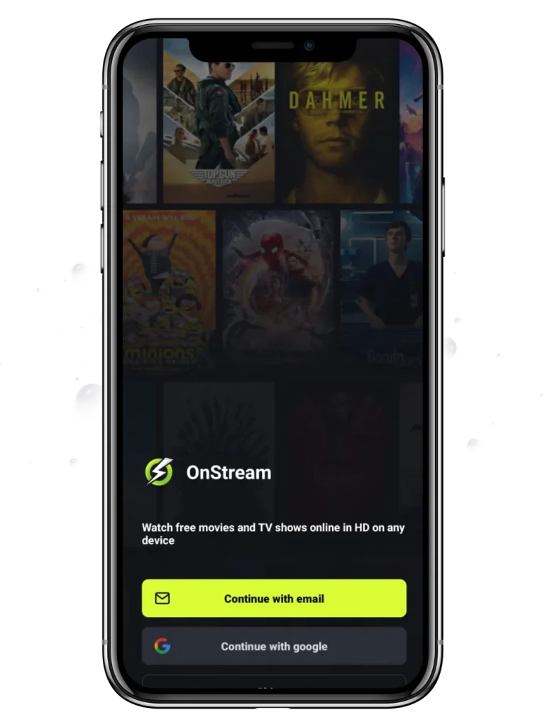 Download OnStream APK (v1.1.9) | Free Official Android TV APP 18 Sign In or Skip