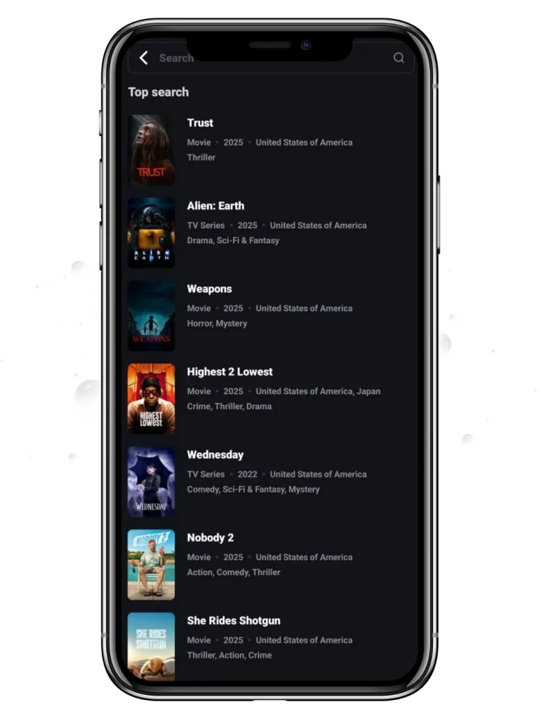 Download OnStream APK (v1.1.9) | Free Official Android TV APP 19 Explore Content