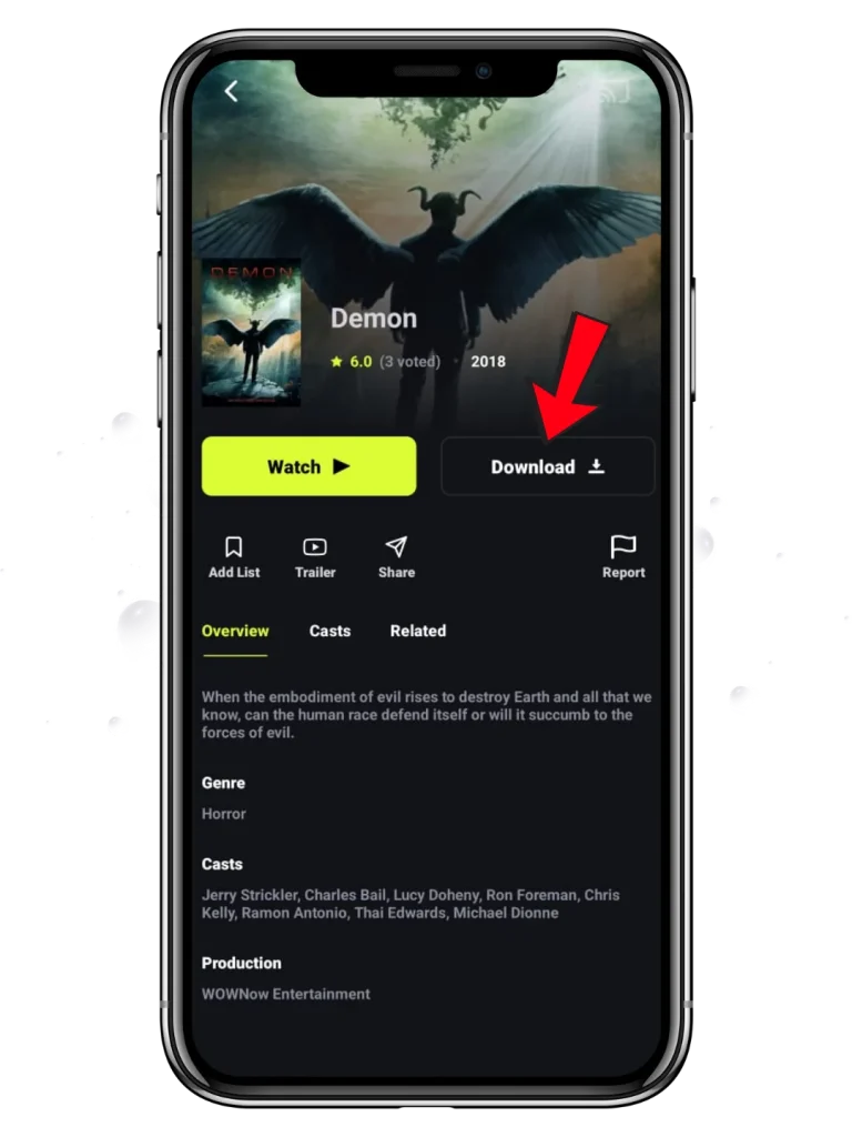Download OnStream APK (v1.1.9) | Free Official Android TV APP 25 Click the Download Button