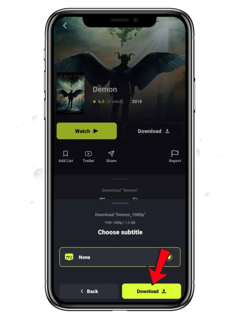 Download OnStream APK (v1.1.9) | Free Official Android TV APP 27 Choose Subtitles