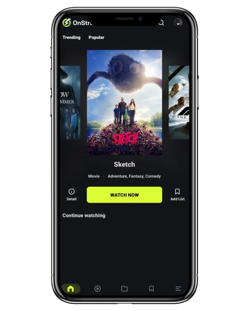 Download OnStream APK (v1.1.9) | Free Official Android TV APP 2 What is OnStream APK